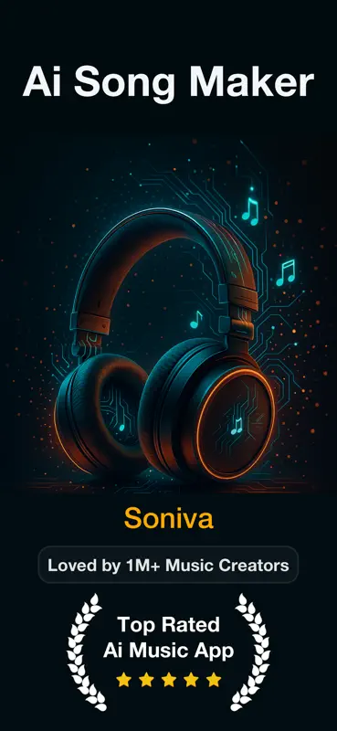 AI Song Maker - Soniva Music screenshot 1 of 6