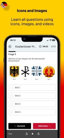 German Citizenship Test ML Screenshot 8 of 10