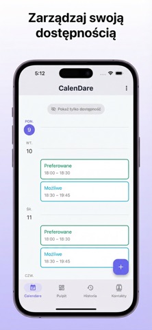 CalenDare Screenshot 1 of 4