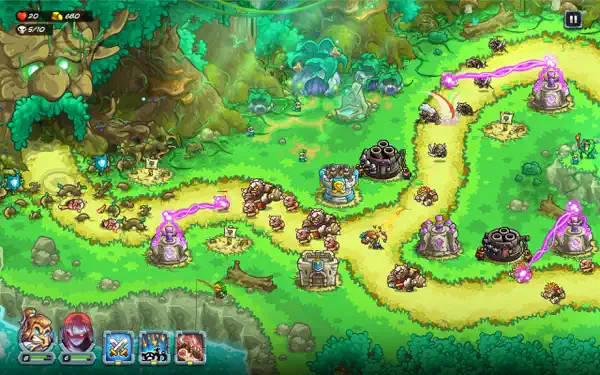 Kingdom Rush 5: Alliance TD+