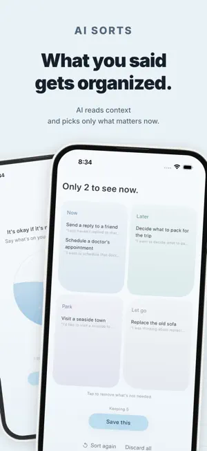 KUU: AI Brain Dump for ADHD screenshot 3
