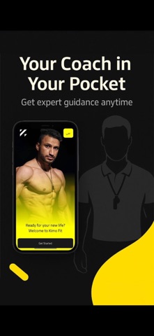 kimofit Screenshot 1 of 10