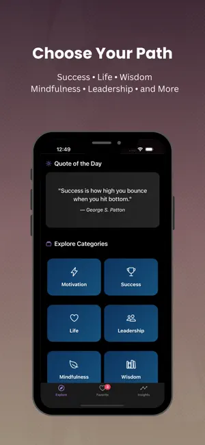 Quote Circles: Motivation screenshot 2