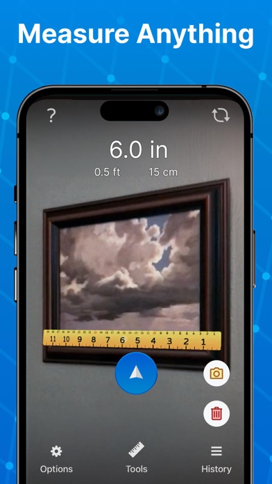 Screenshot #1 pour Tape Measure® Regle Mesure