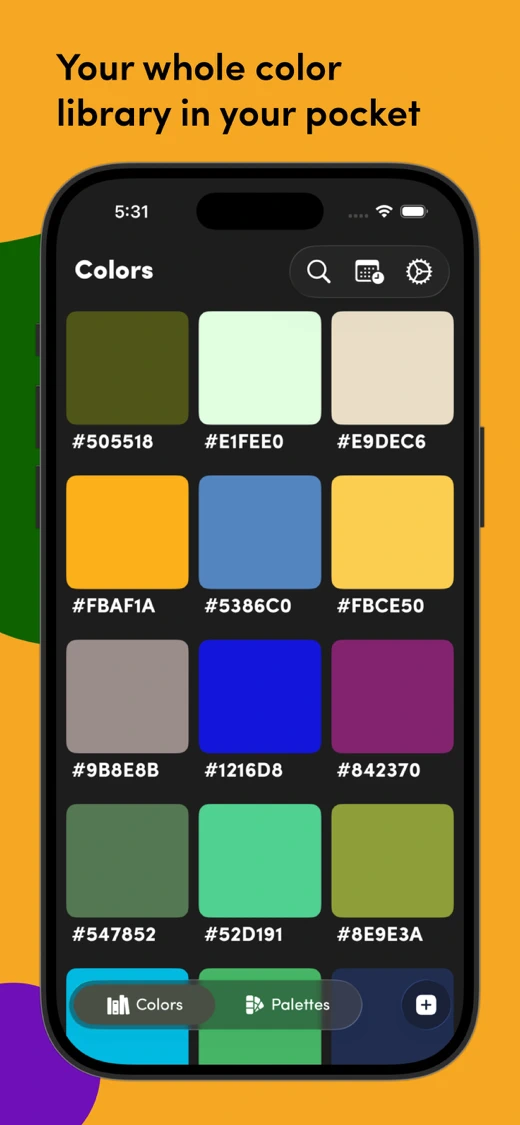 Litur - Color Library screenshot 2