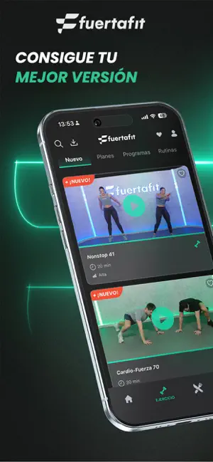Fuertafit+ Tu Gimnasio Online screenshot 1
