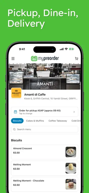 mypreorder: Order Food & Drink screenshot 2