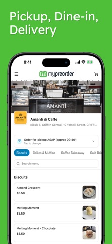 mypreorder: Order Food & Drink screenshot
