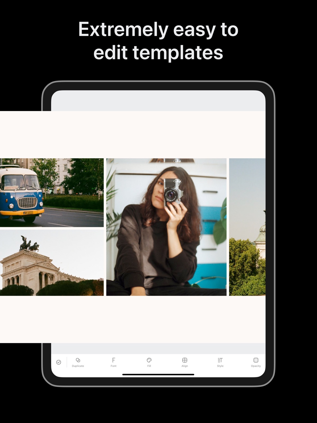 Panorama Scroll Carousel Maker ipad screenshot 3