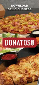 Donatos Pizza screenshot #1 for iPhone