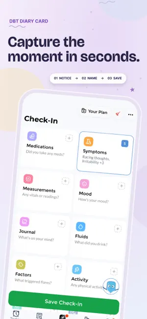 BPD Tracker screenshot 2