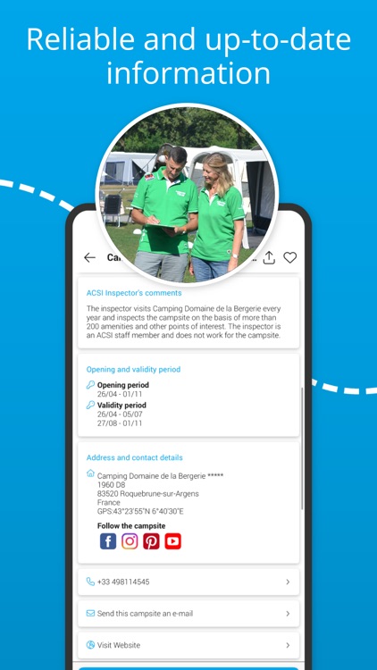 CampingCard ACSI screenshot-5