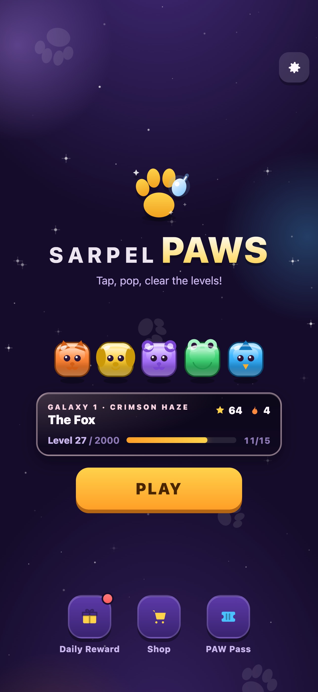 Screenshot 1 of SARPEL - Paws