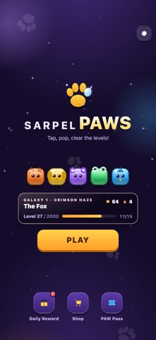 SARPEL - Paws screenshot 1