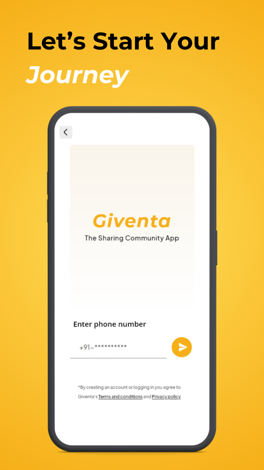 #2. Giventa: Resource Sharing App (iOS) 由: Sampras Thattil