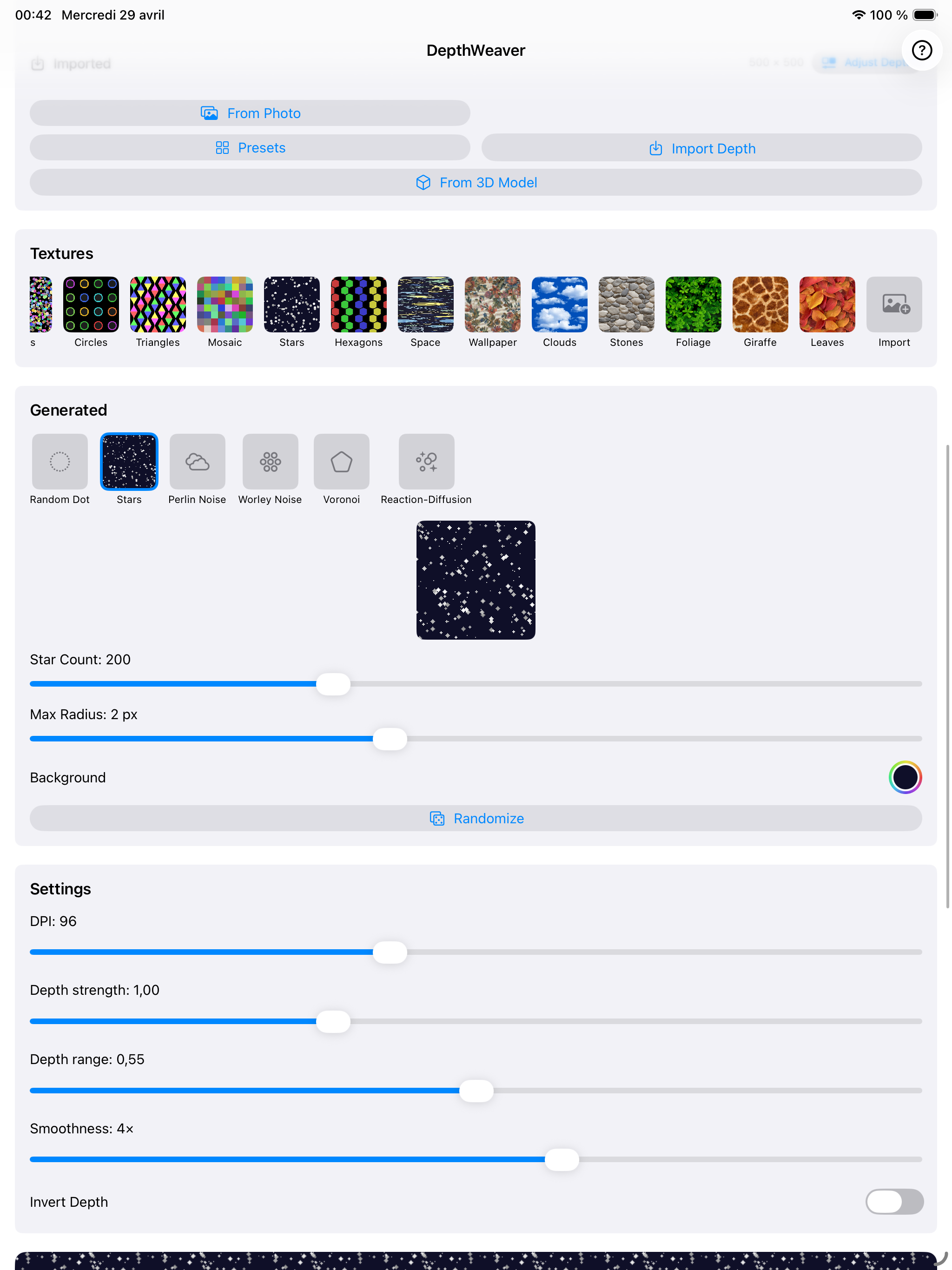 DepthWeaver screenshot 10