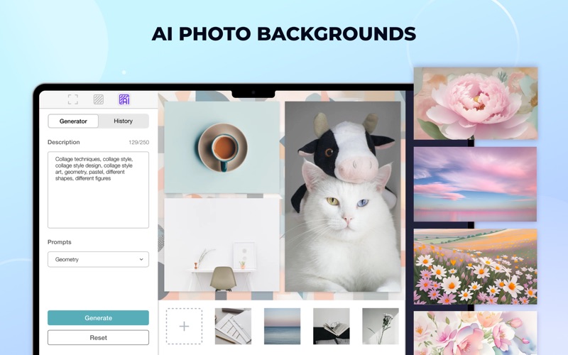 Design Your Collage: Pic Grid Screenshot