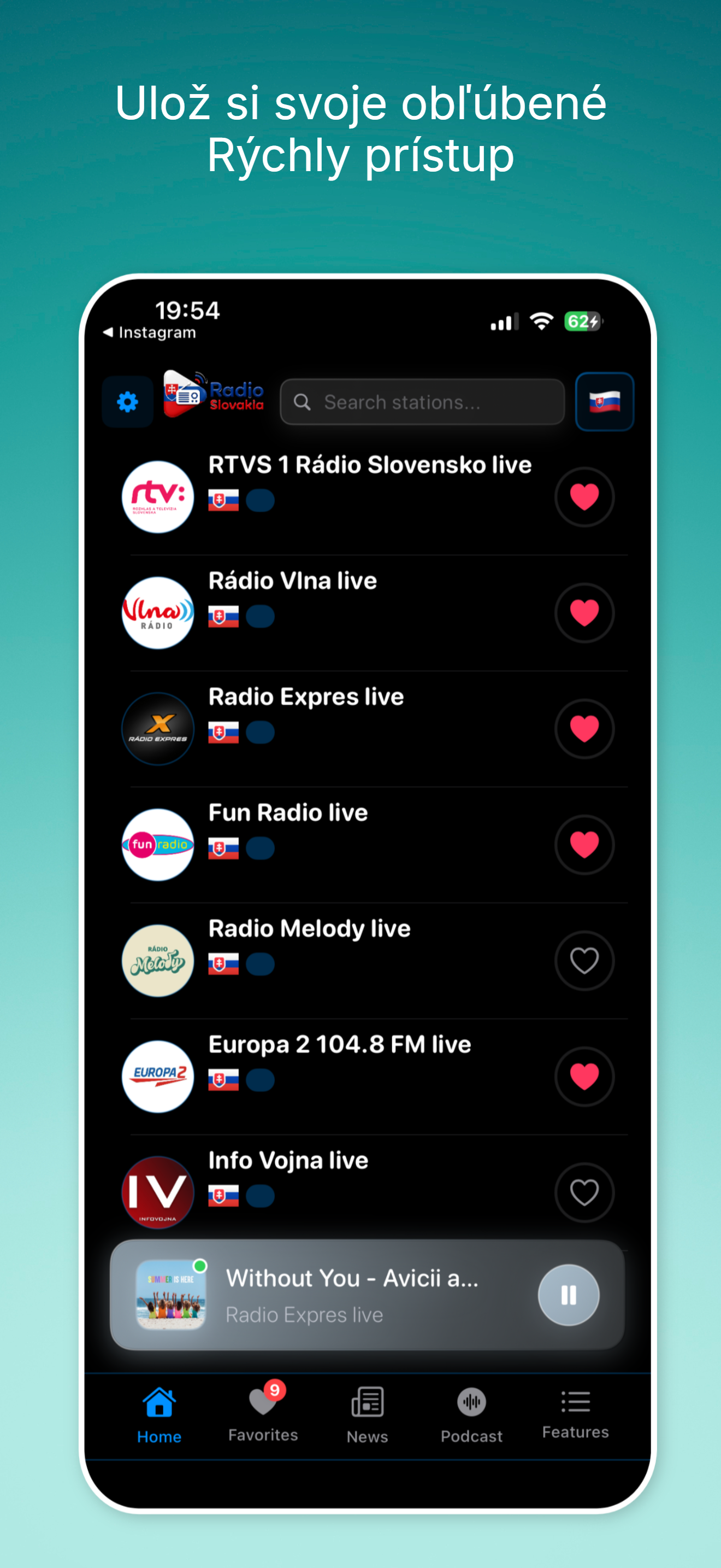Rádio Slovensko FM Online