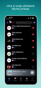 Rádio Slovensko FM Online screenshot