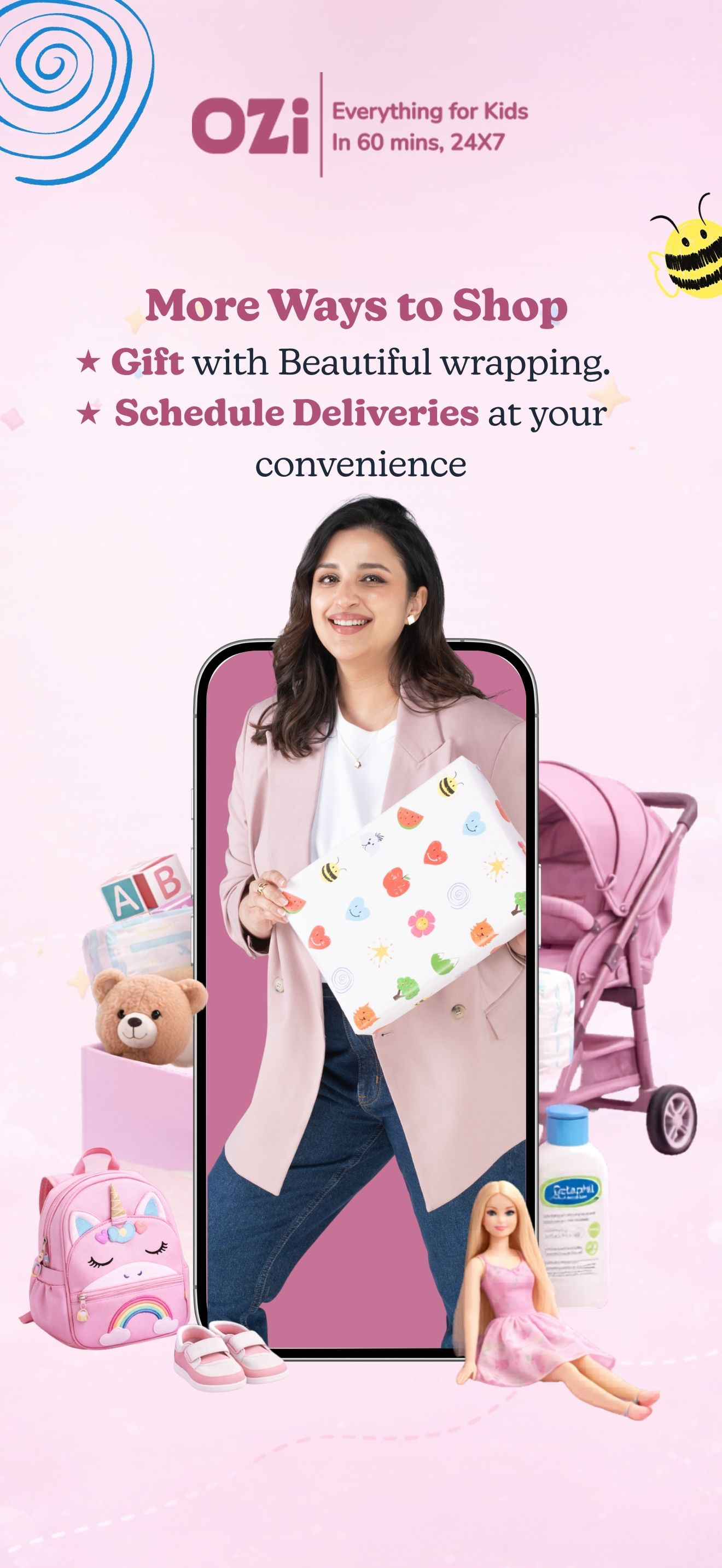 OZi: Fast. Trusted. For Kids.