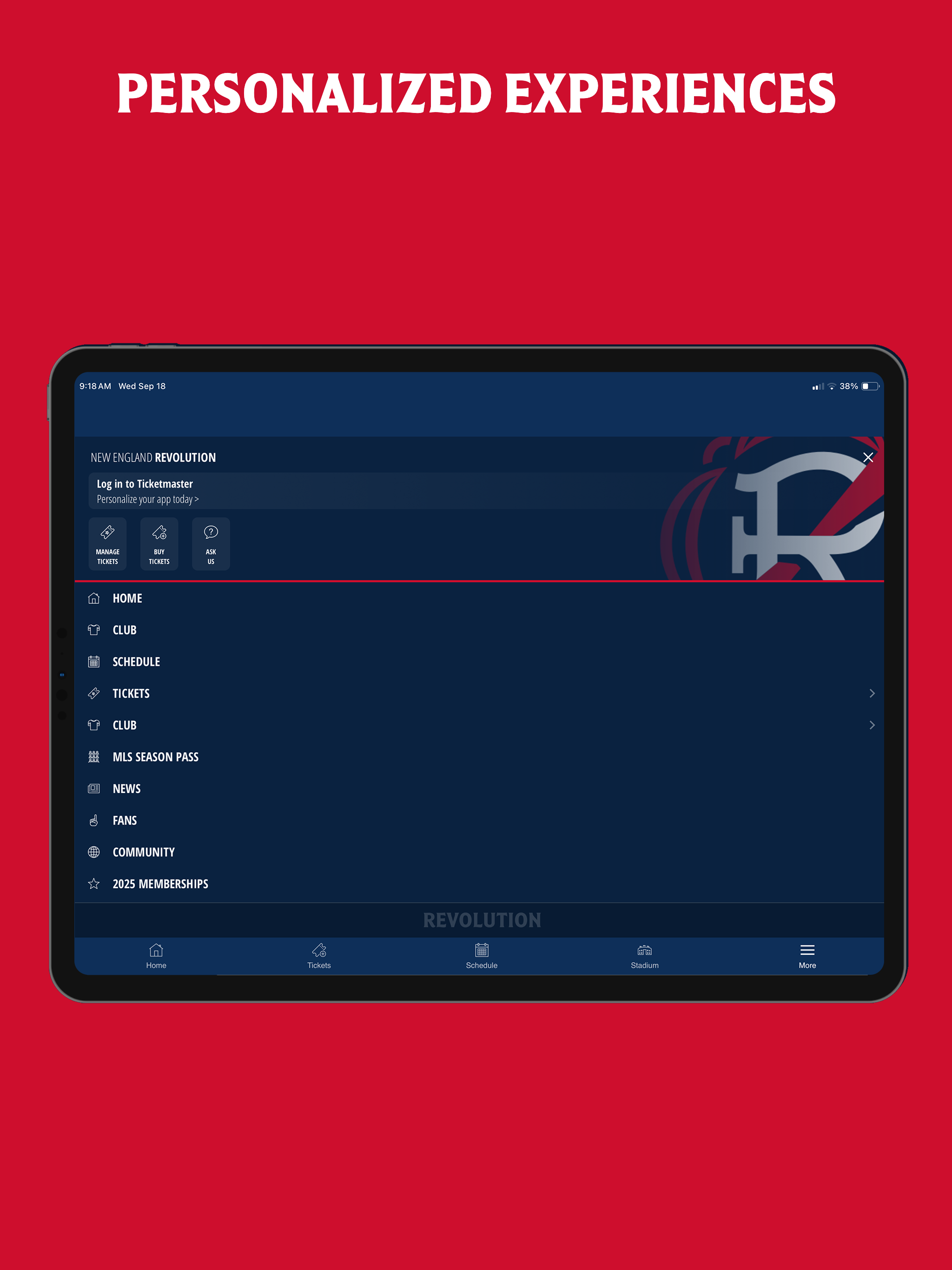 New England Revolution screenshot 7