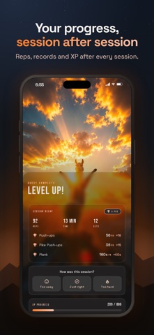 Puna: Beginner Calisthenics Screenshot 5 of 8