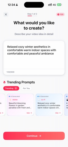 ReelAI - AI Video Maker screenshot
