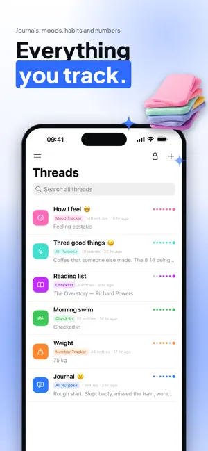 DoThread - Mind journaling screenshot 1