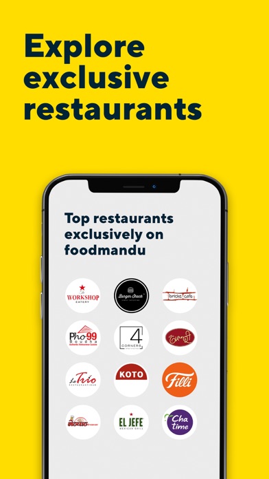 Foodmandu Screenshot