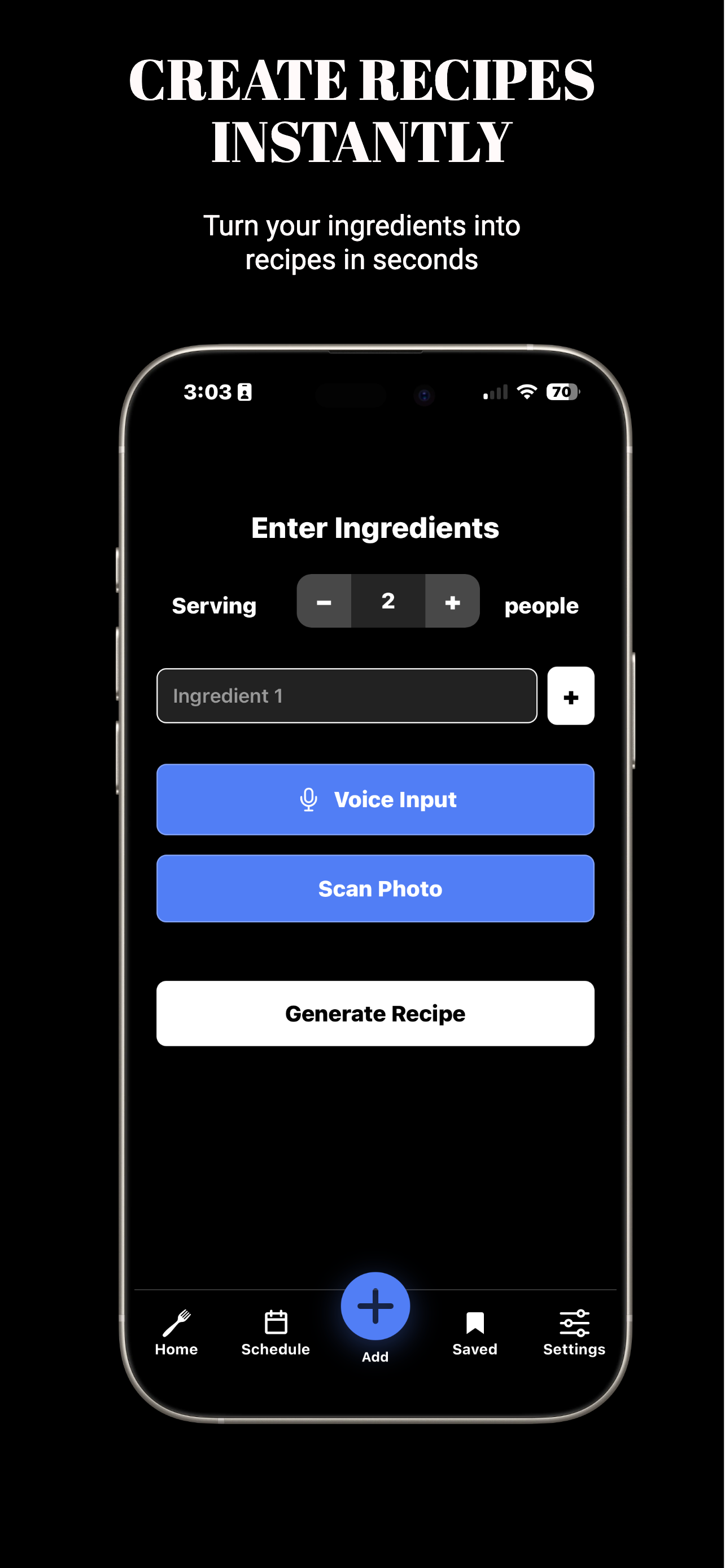 Forked AI screenshot 2