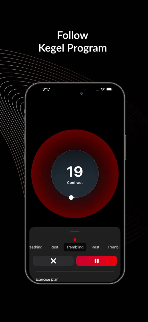 #3. KegelX: Men's Health (iOS) 由: Bilol Mamadjanov