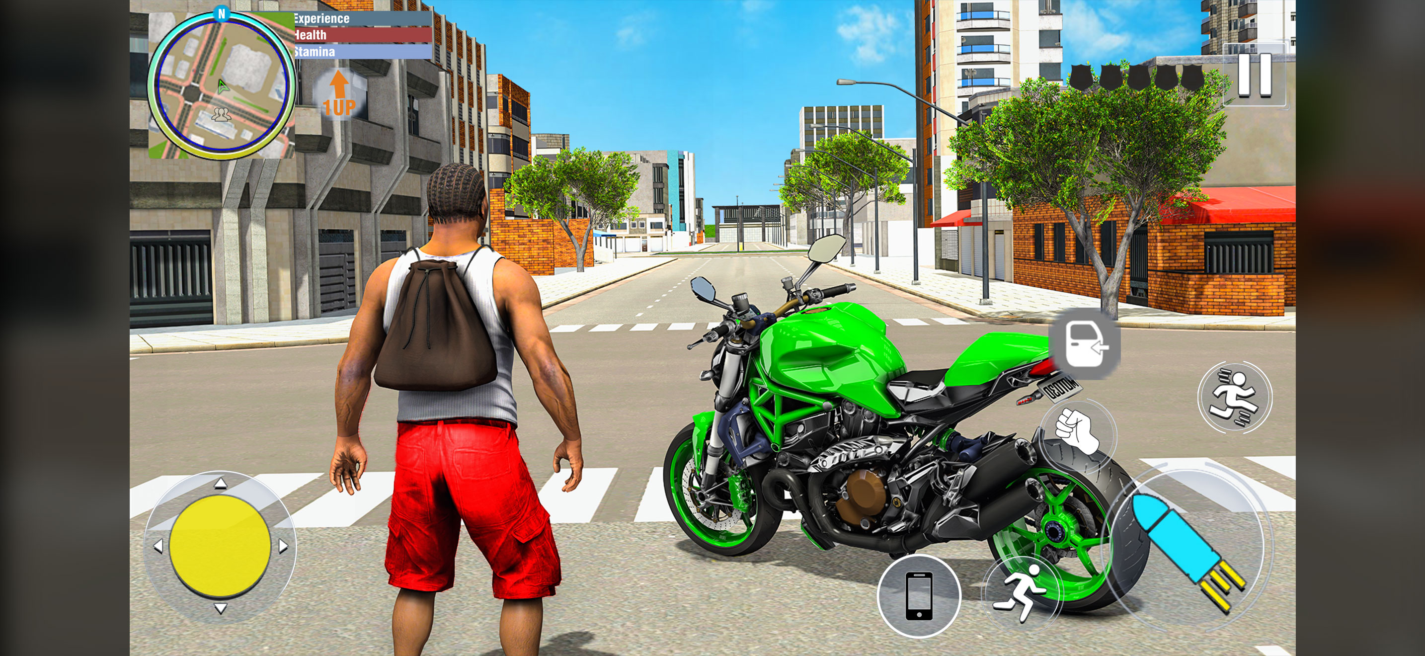 Indian Bike Driving Game 3D