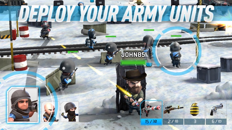 WarFriends: PVP Shooter screenshot 2