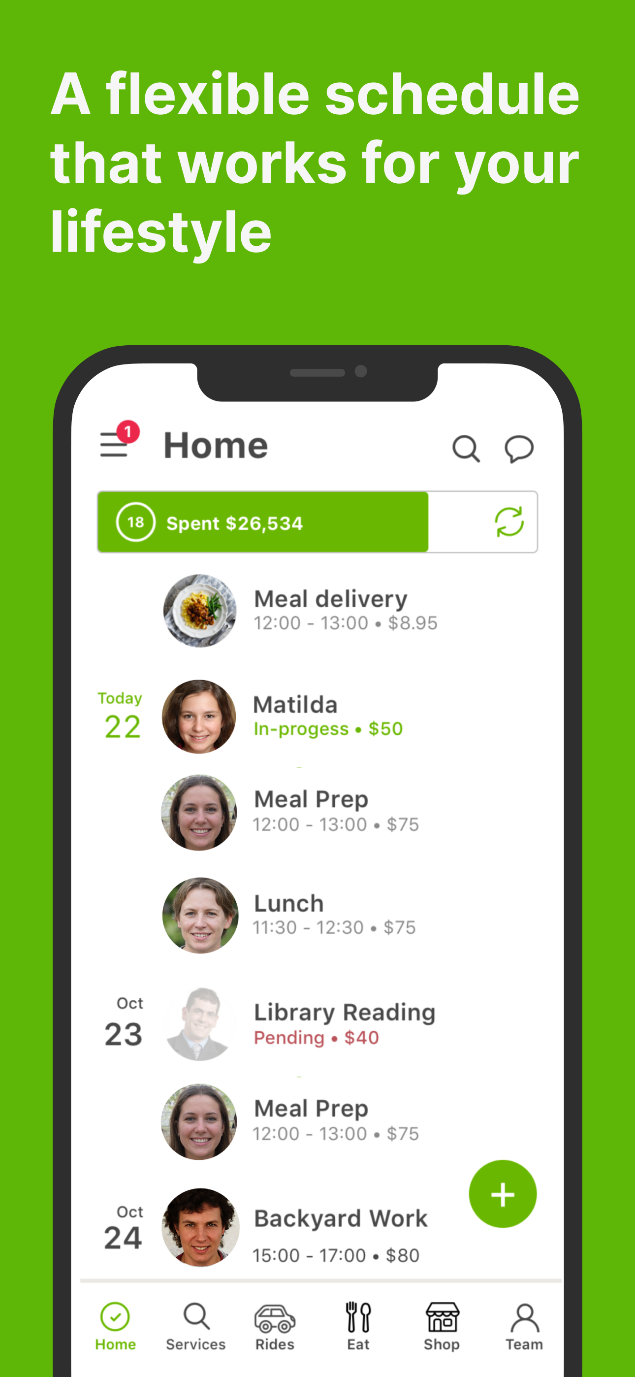 Mobility App screenshot 3