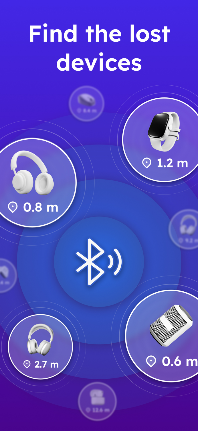 Air Finder, Device Tracker App