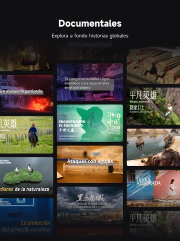 CGTN - China Global TV Network iPad screenshot 4