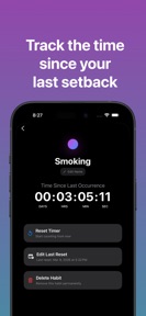 Time Since: Habit Tracker screenshot