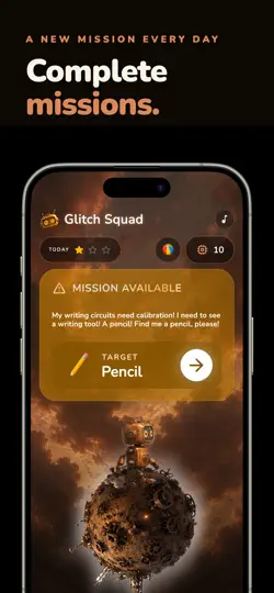 Glitch Squad: Scan & Repair iPhone Ekran Görüntüsü 2