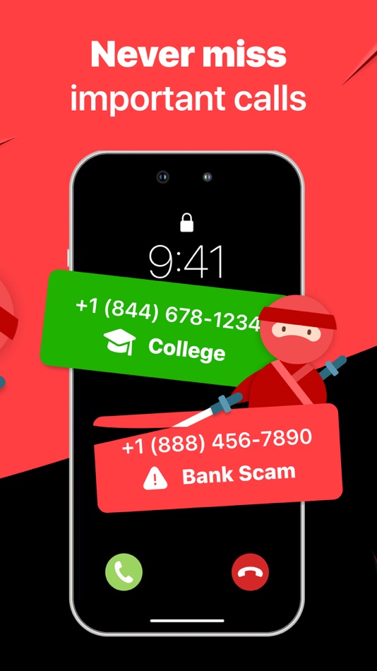 #4. Spam Call and Text Blocker (iOS) 由: Oleksandr Boiko