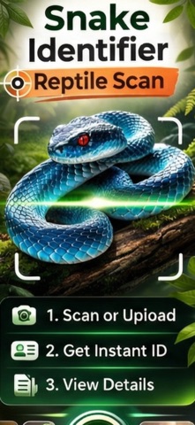 蛇:Reptile Identifier screenshot