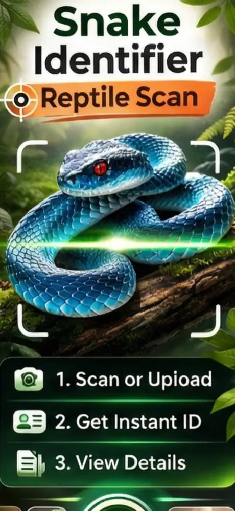 Snake Identifier: Reptile Scan screenshot 5