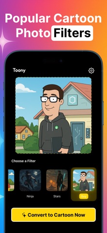 Toony: Cartoon Photo Filter screenshot