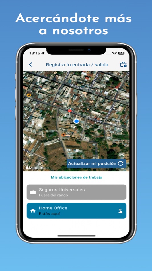 #5. SISGER (iOS) Podle: Seguros Universales
