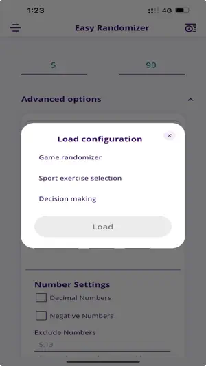 Easy Randomizer screenshot 4