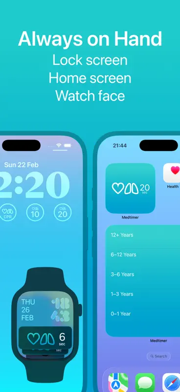 Medtimer: Heart + Respiratory screenshot 5 of 6