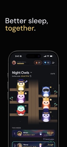 Roost Sleep screenshot