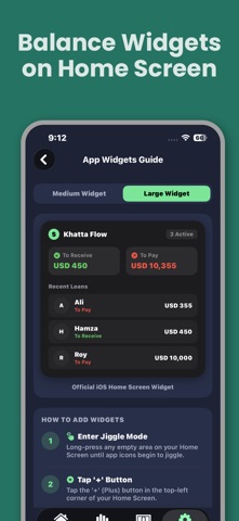 Debt Tracker IOU: Khatta Flow screenshot