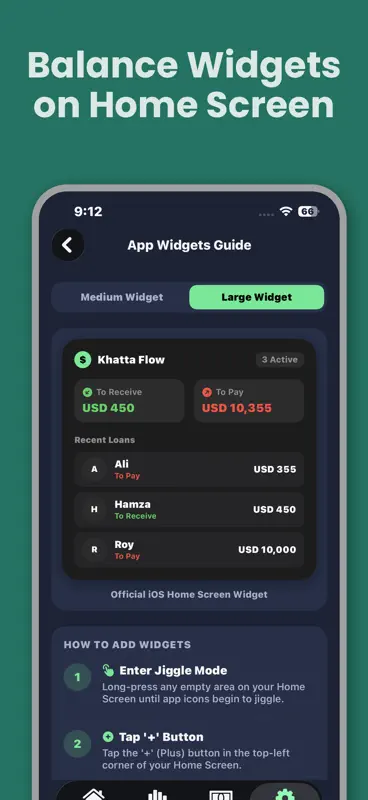 Khatta Flow: Expense Tracker screenshot 8 of 9