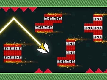 Geometry Vibes X-Arrow iPad screenshot