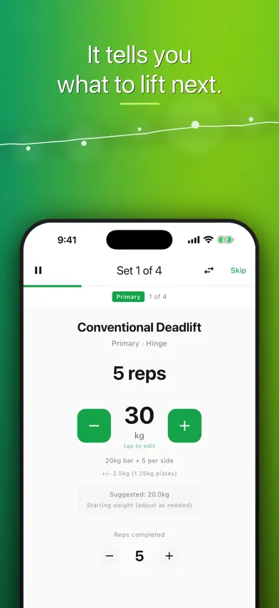 Repsense screenshot 4